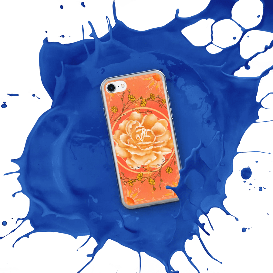 Mystical Orange I Phone Case product image (11)
