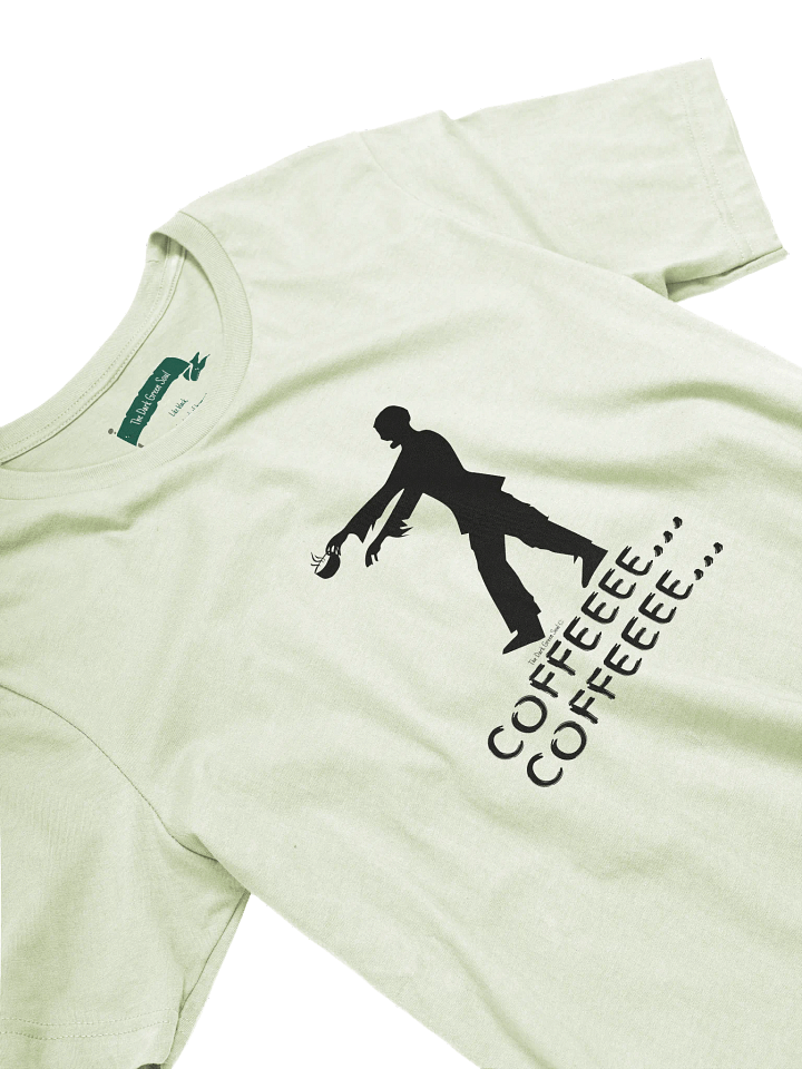 Coffee Zombie Black - Tee Shirt product image (1)