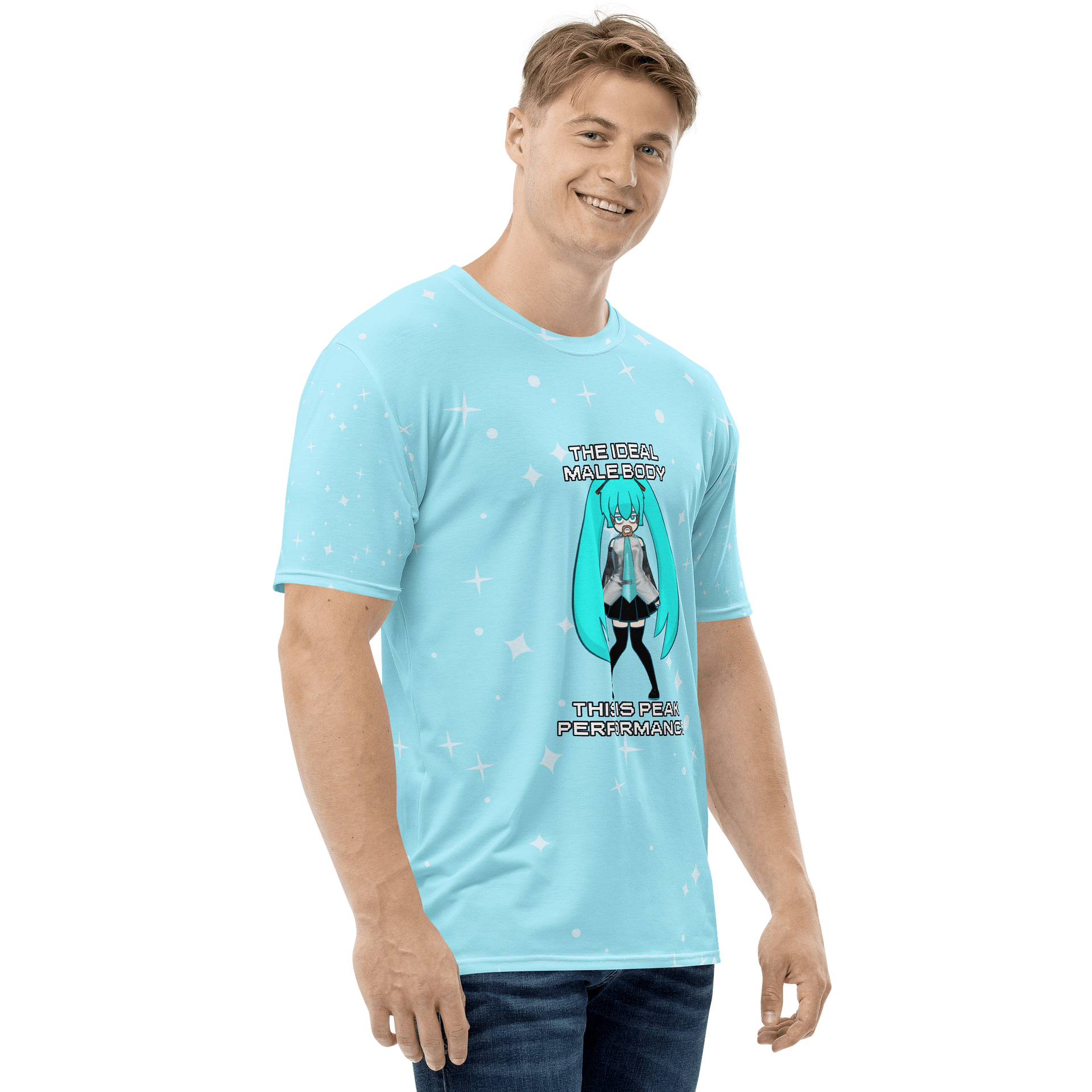 Hatsune Cuyoya Men's T-shirt product image (3)