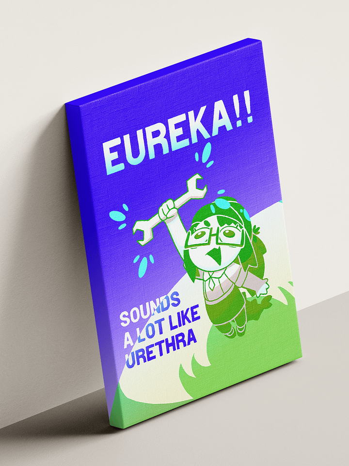 Eureka! - Motivational Canvas product image (1)