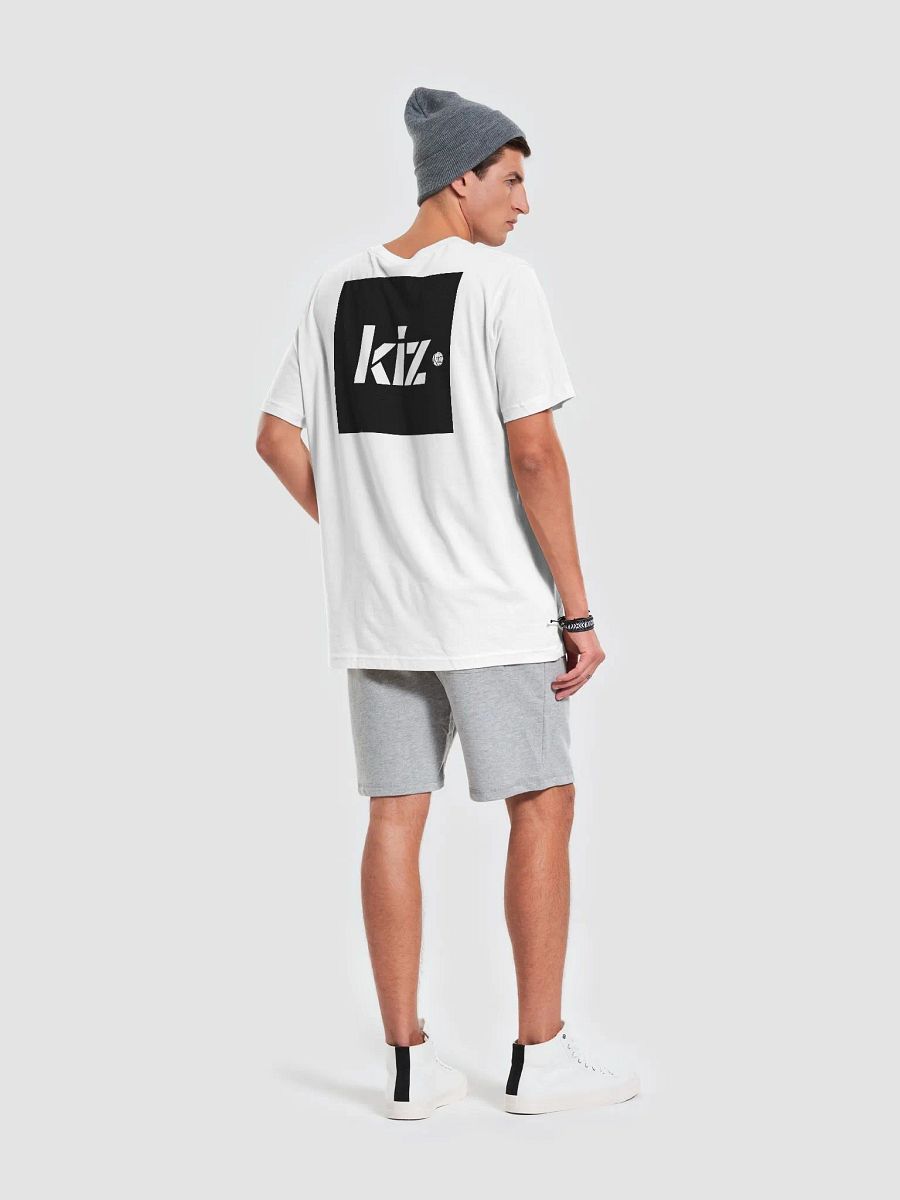 KIZ SAIDA - PREMIUM TEE - WHITE / BLACK product image (2)