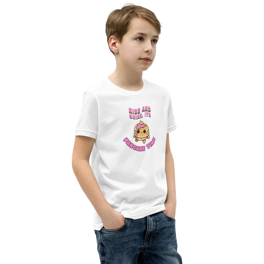 Rise & Shine Pancake Time Youth Tee product image (145)