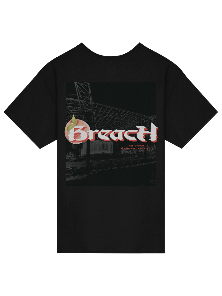 Breach Alpharetta Peach Tee (Dark) product image (2)