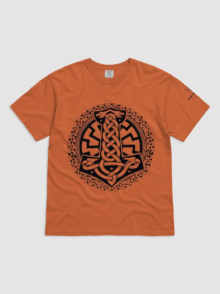 “Hammer of the Chosen” – Mjolnir Power Tee | Forged In Valhalla product image (14)