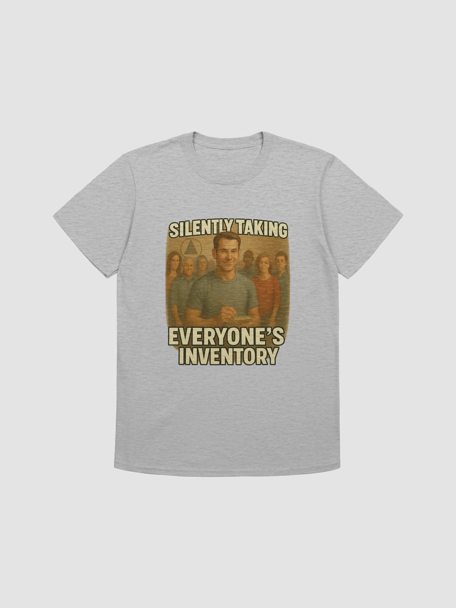 SIlently Taking Everyone's Inventory product image (2)