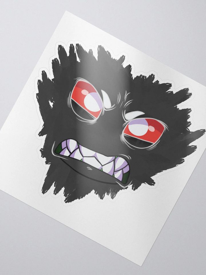 Angry Face Sticker product image (2)