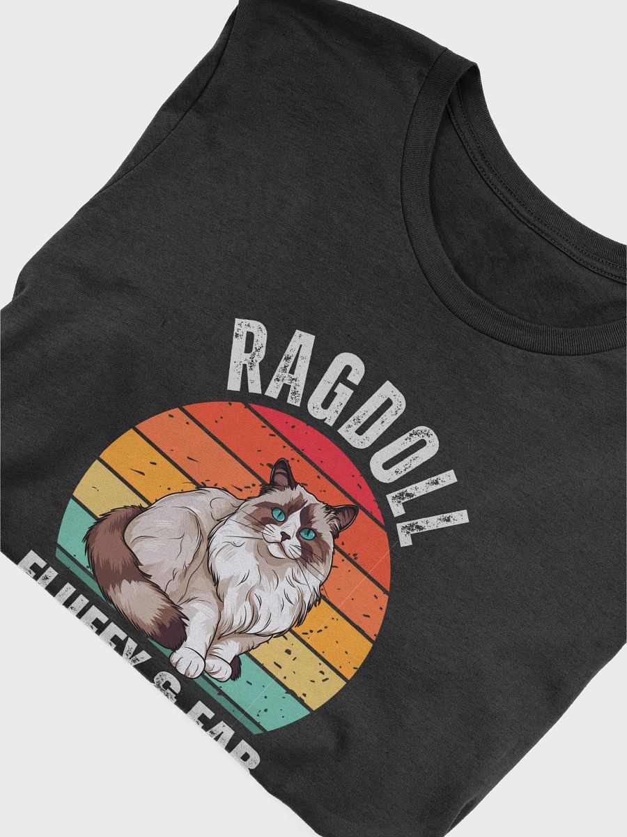 Ragdoll: Fluffy & Fab Shirt product image (5)