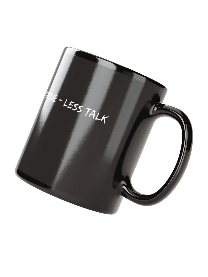 "More Torque - Less Talk" Coffee Mug product image (2)