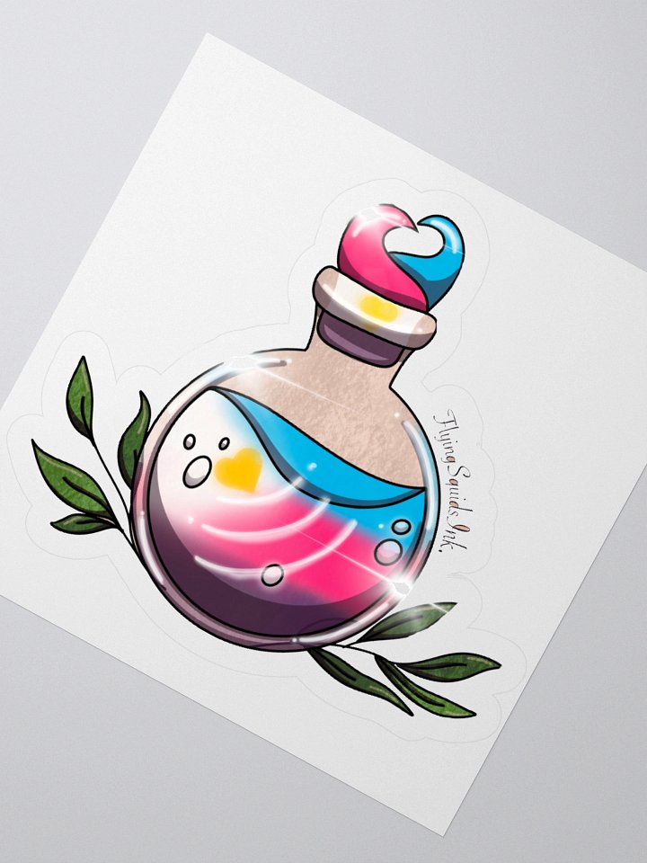 Poly Pride Potion-Sticker product image (2)