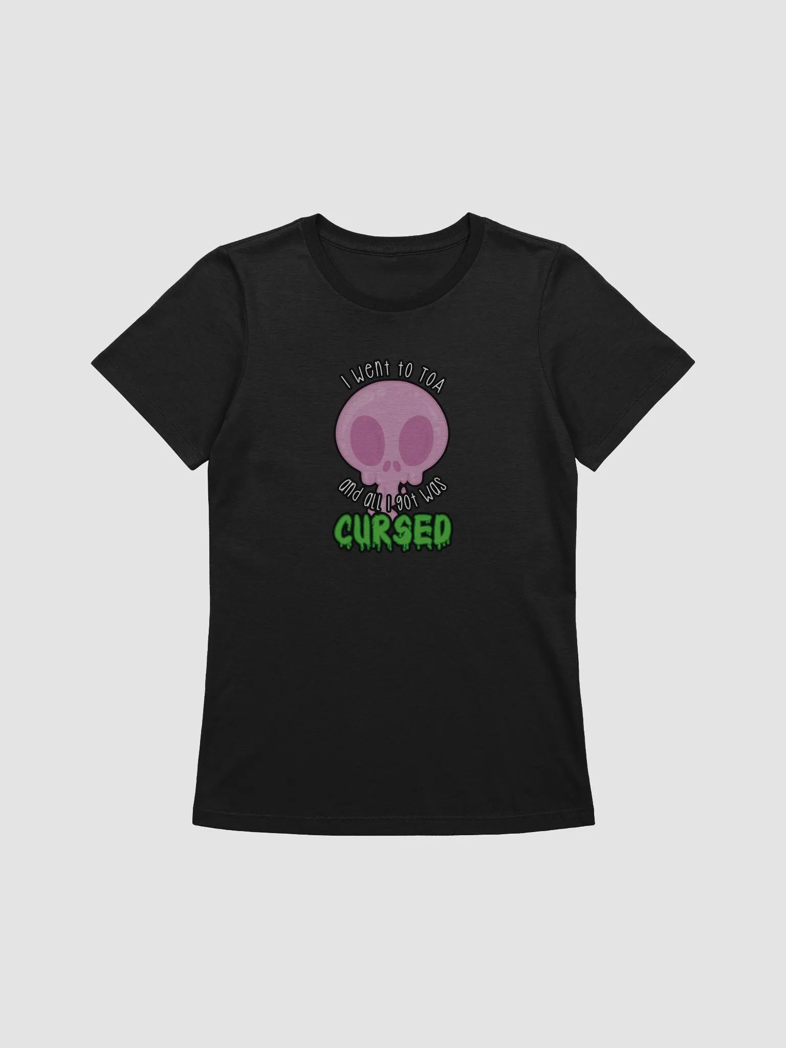 All I Got Was Cursed - Paladin - Women's Style Tee product image (1)