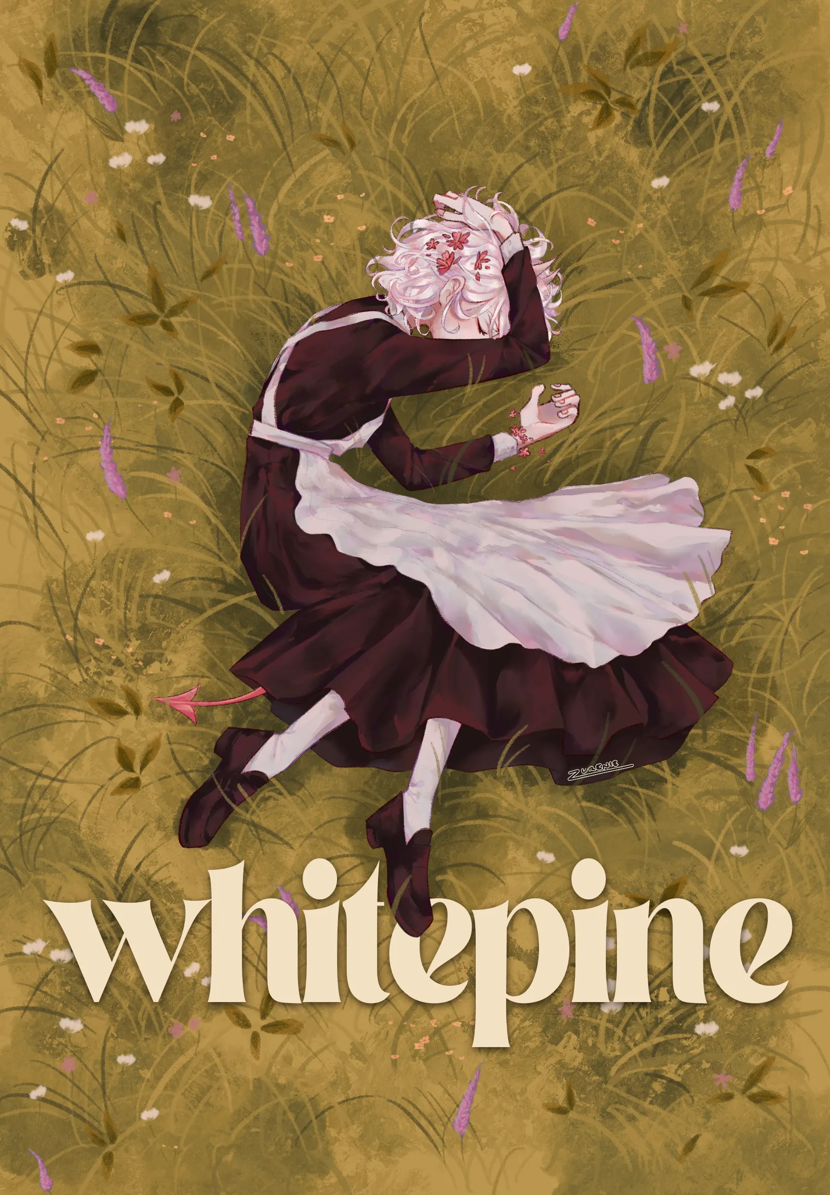 Ivory Whitepine Print | Zurenie Ivory Whitepine Print | Zurenie