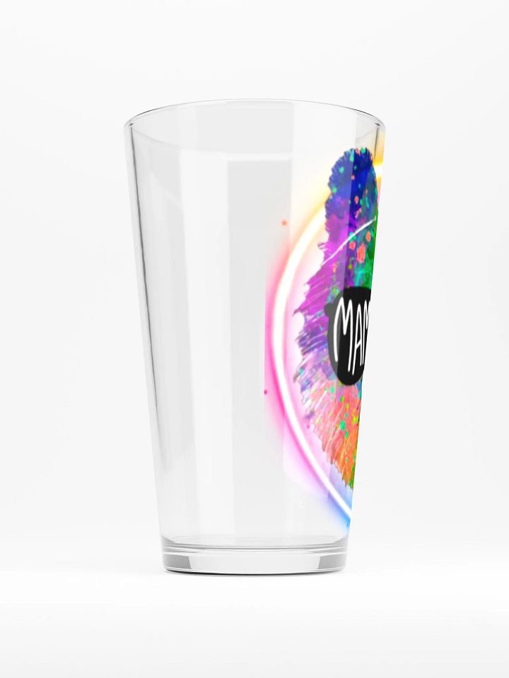 Official xmamab3arx logo glass product image (2)