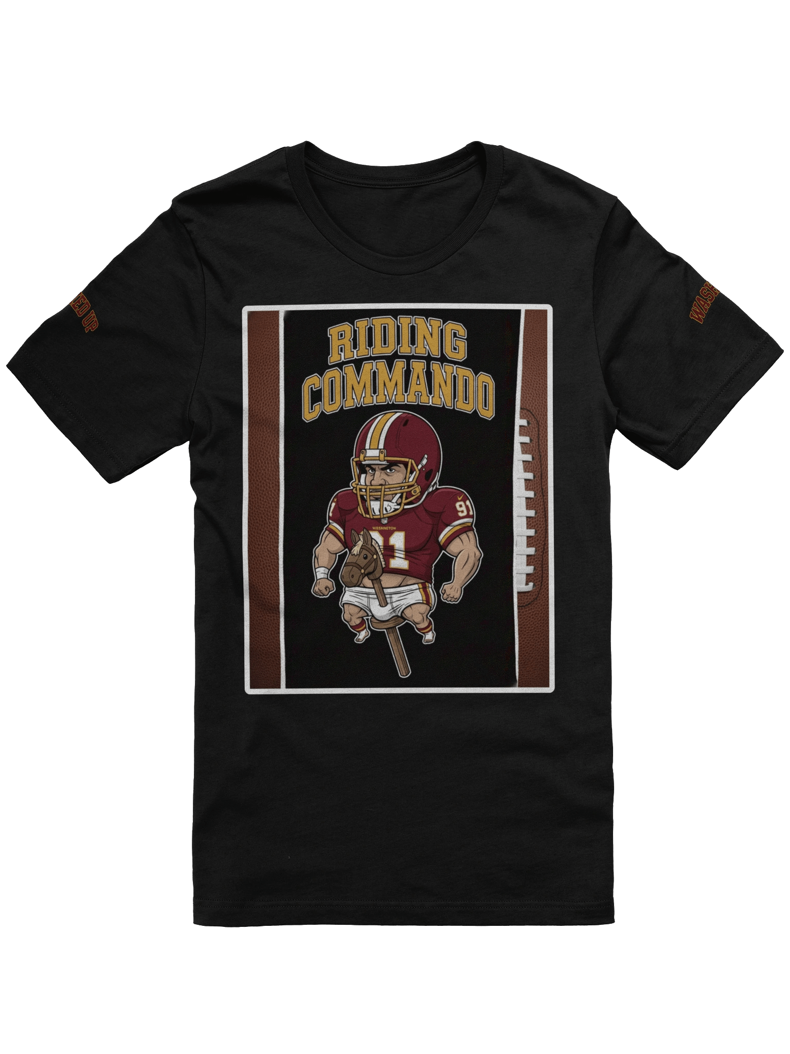 Riding Commando | Commanders | NFL Rivals Locker product image (1)