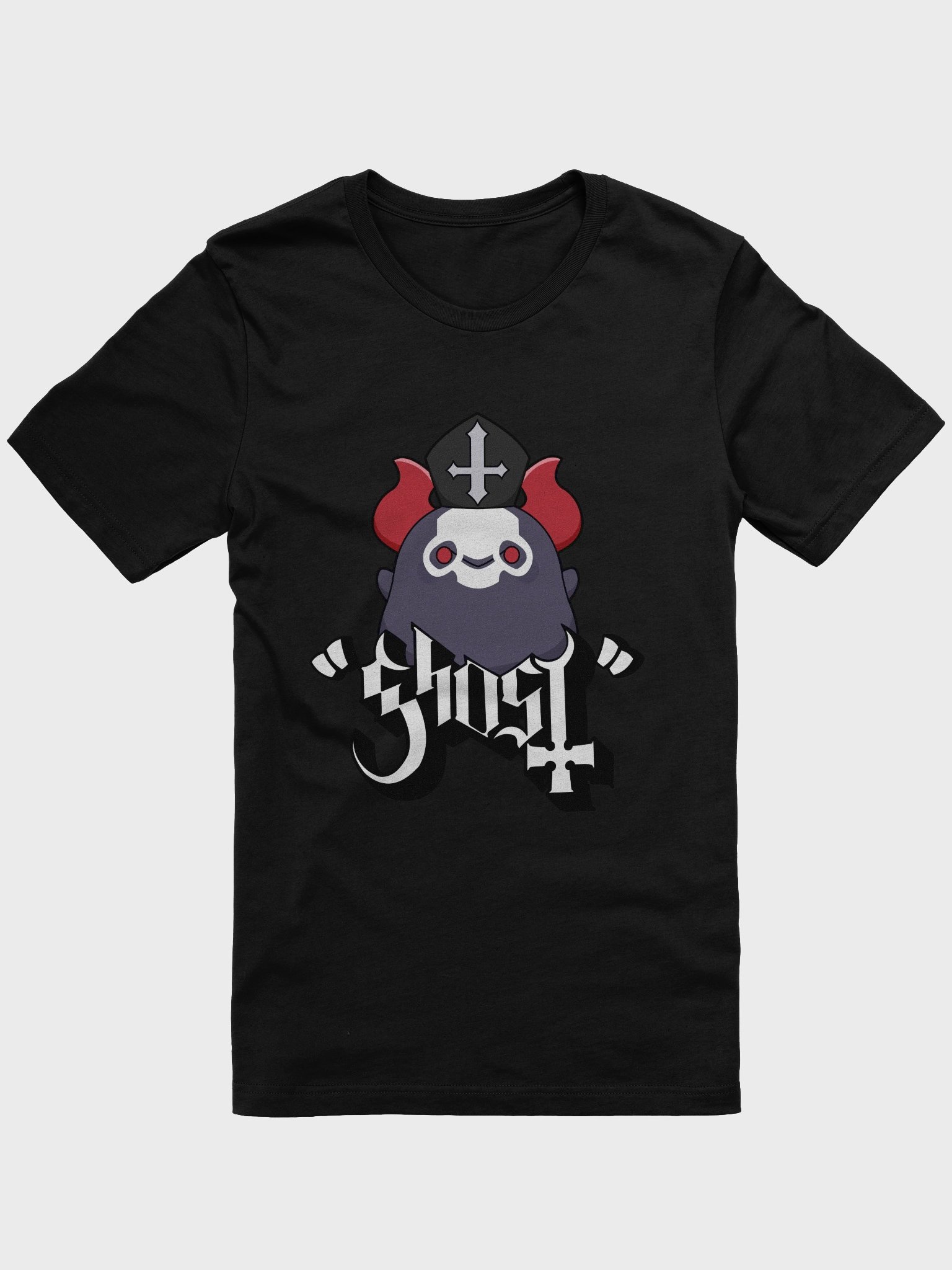 Aarmi "Ghost" tee - Unisex product image (1)