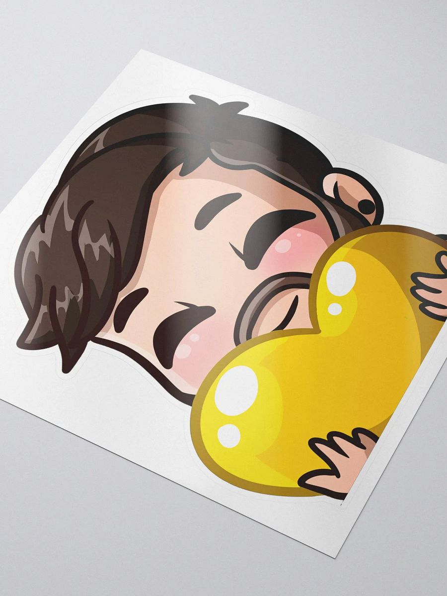 Lemon Heart - Sticker product image (3)