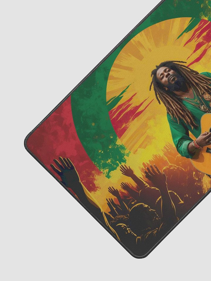 🔥 Break Di Chains – Roots Reggae Desk Mat (12x22") product image (2)