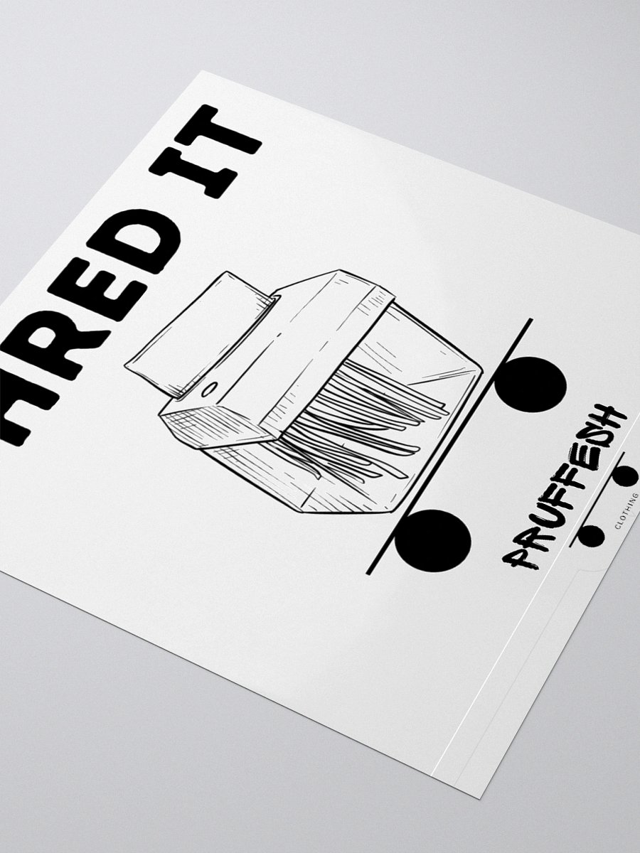 Shredder Sticker product image (3)