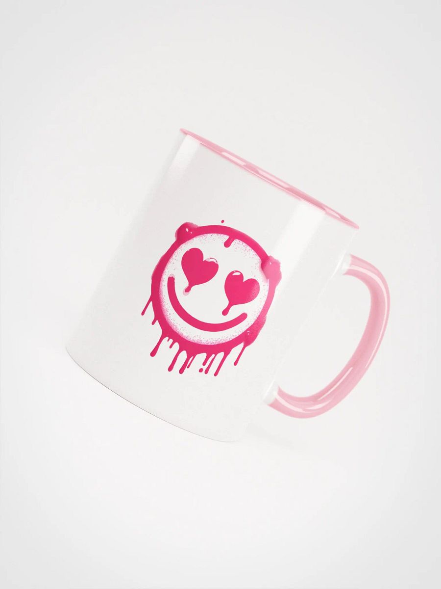 Dripping Emoticons Ceramic Mug product image (4)