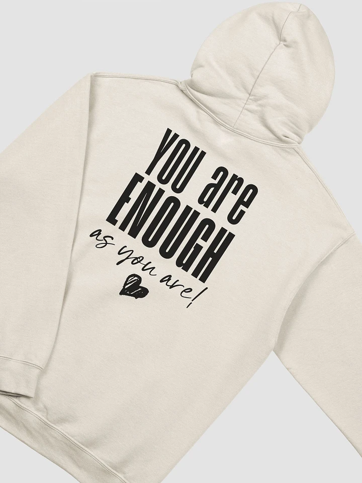 You are Enough Hoodie product image (49)