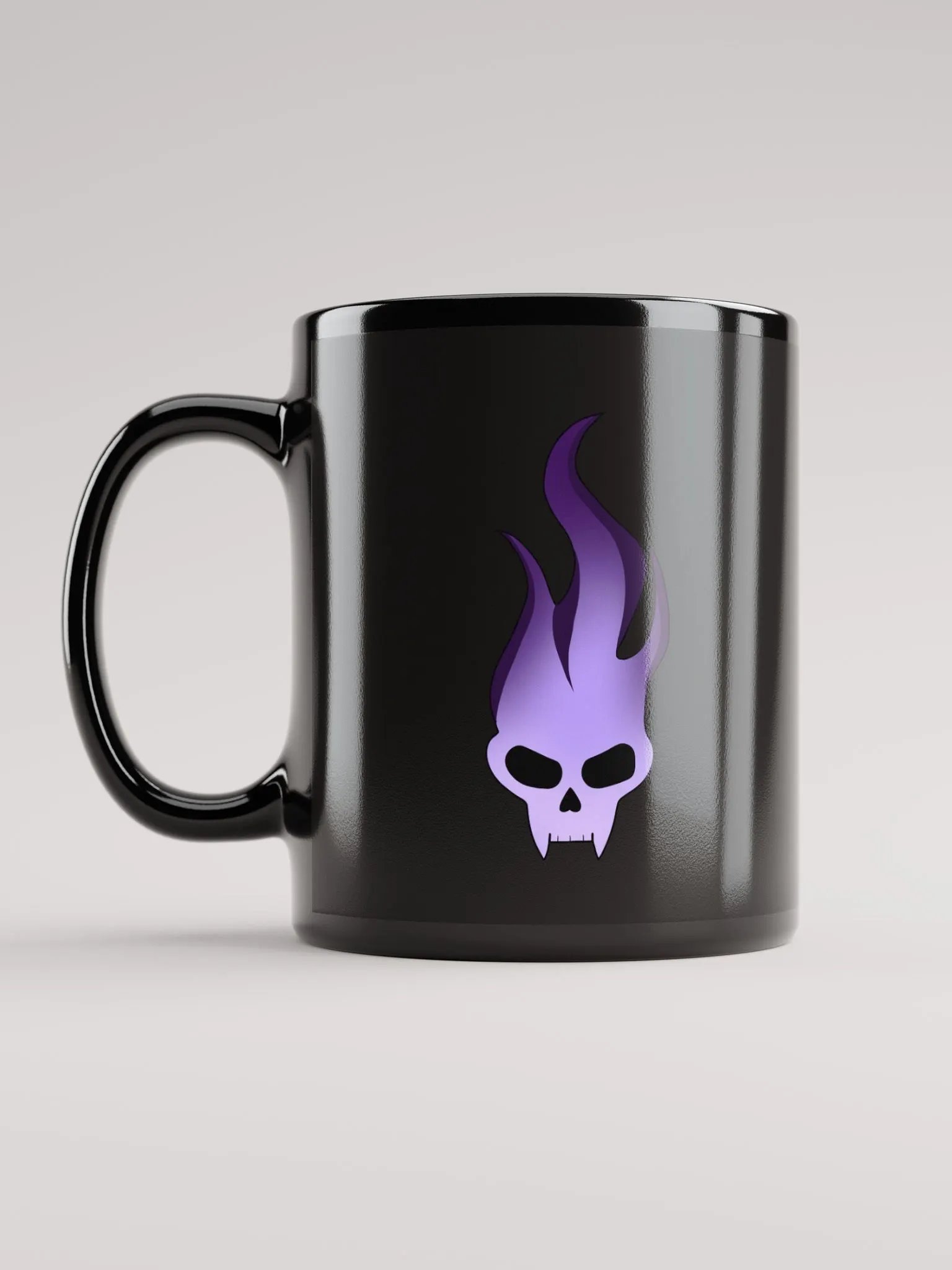 Logo Black Glossy Mug product image (6)
