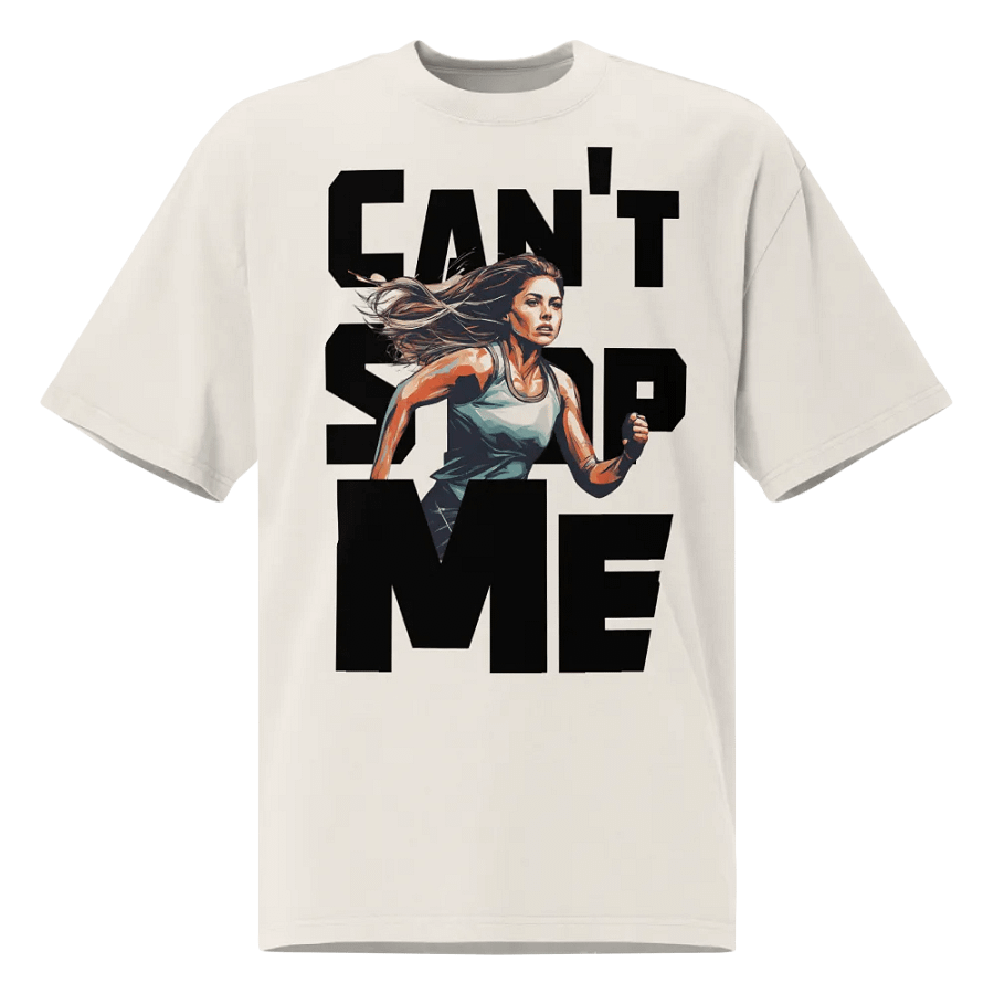 Can't stop me unisex faded t-shirt product image (2)