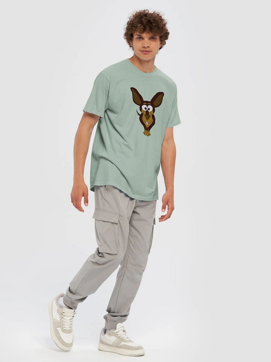 Miniature Pinscher Cartoon Cotton T-Shirt product image (73)