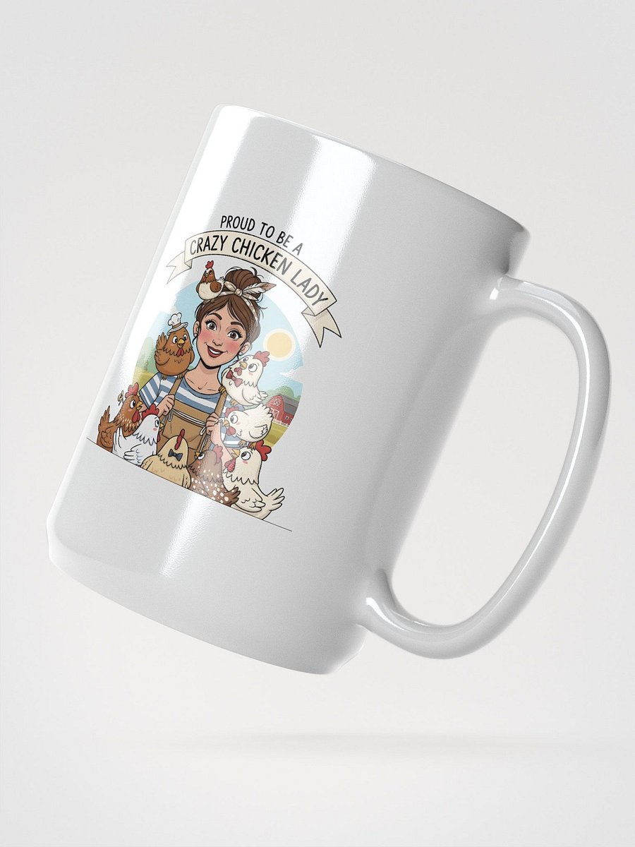 Proud Chicken Lady Mug product image (3)
