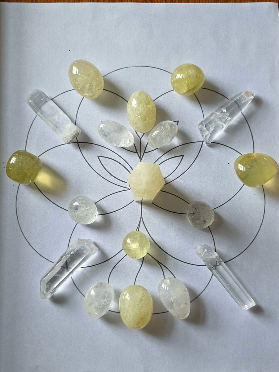 💸 Custom Abundance & New Job Crystal Grid product image (3)