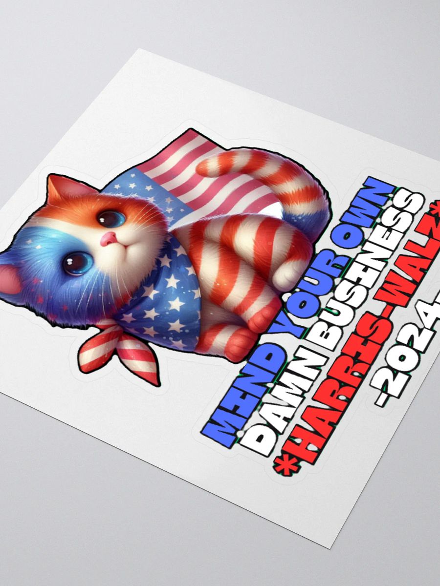 HARRIS-WALZ 2024 MIND YOUR OWN DAMN BUSINESS product image (7)
