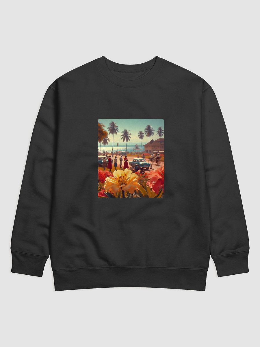 Tropical Paradise Retro Sweatshirt product image (1)