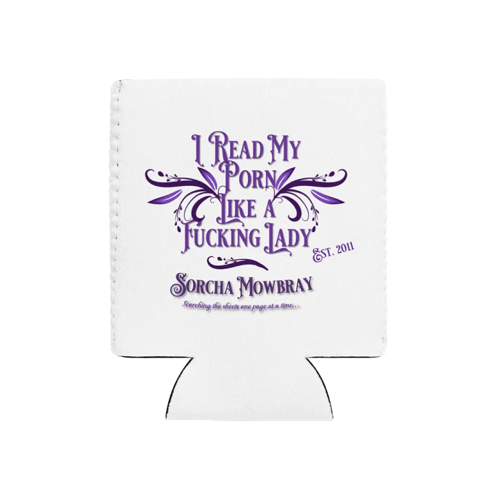 I read my P*rn Soft Koozie product image (3)