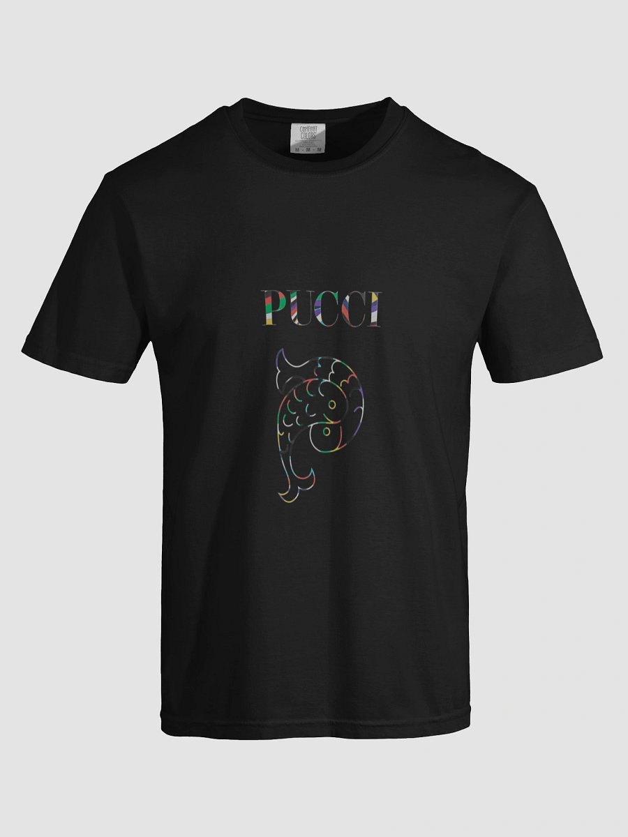 Colorful Cat Abstract T-Shirt product image (7)