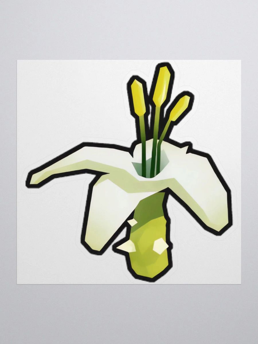 Apoca Bloom Sticker product image (1)