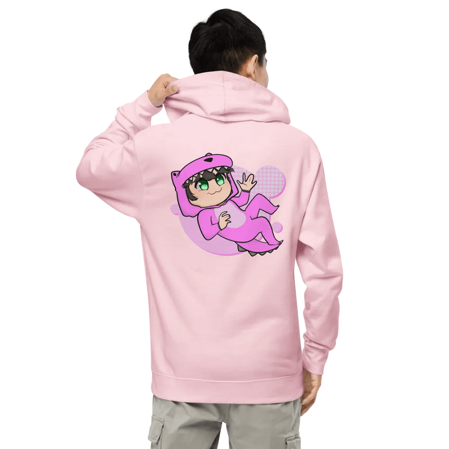 Lil Chompa Pastel Pink Hoodie product image (5)