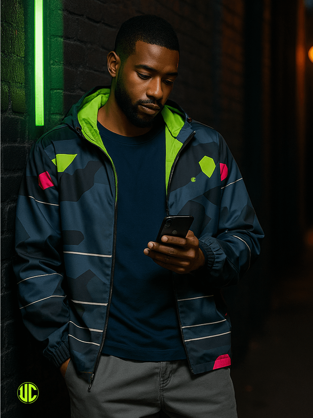 Remy's Dead Channel – Windbreaker product image (4)