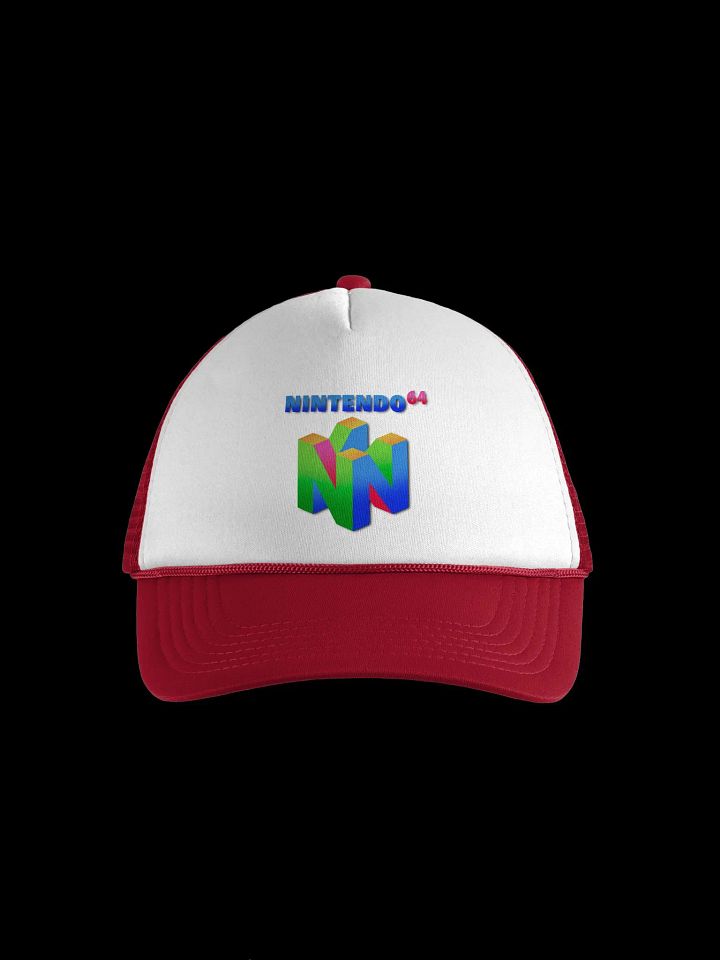 N64 Trucker-Hat product image (1)