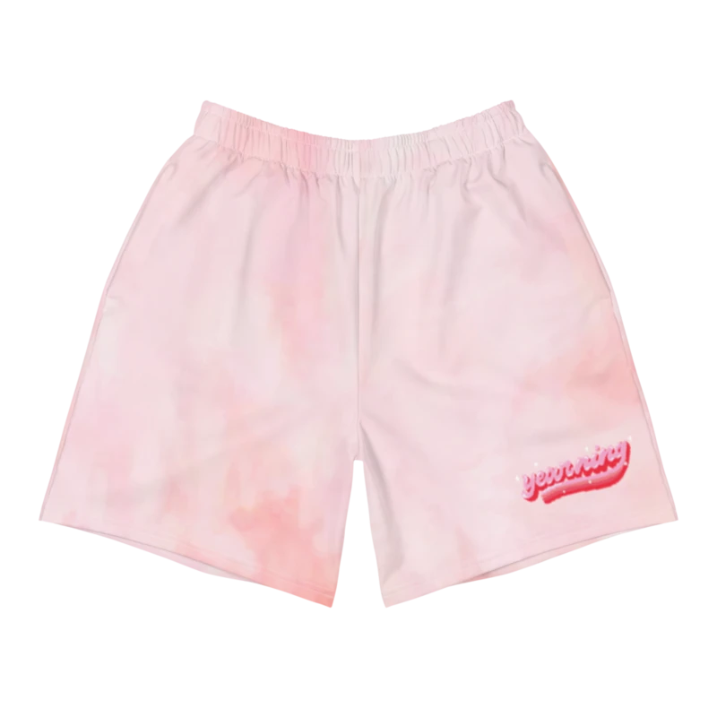 Yearning Pink TieDye Shorts product image (3)