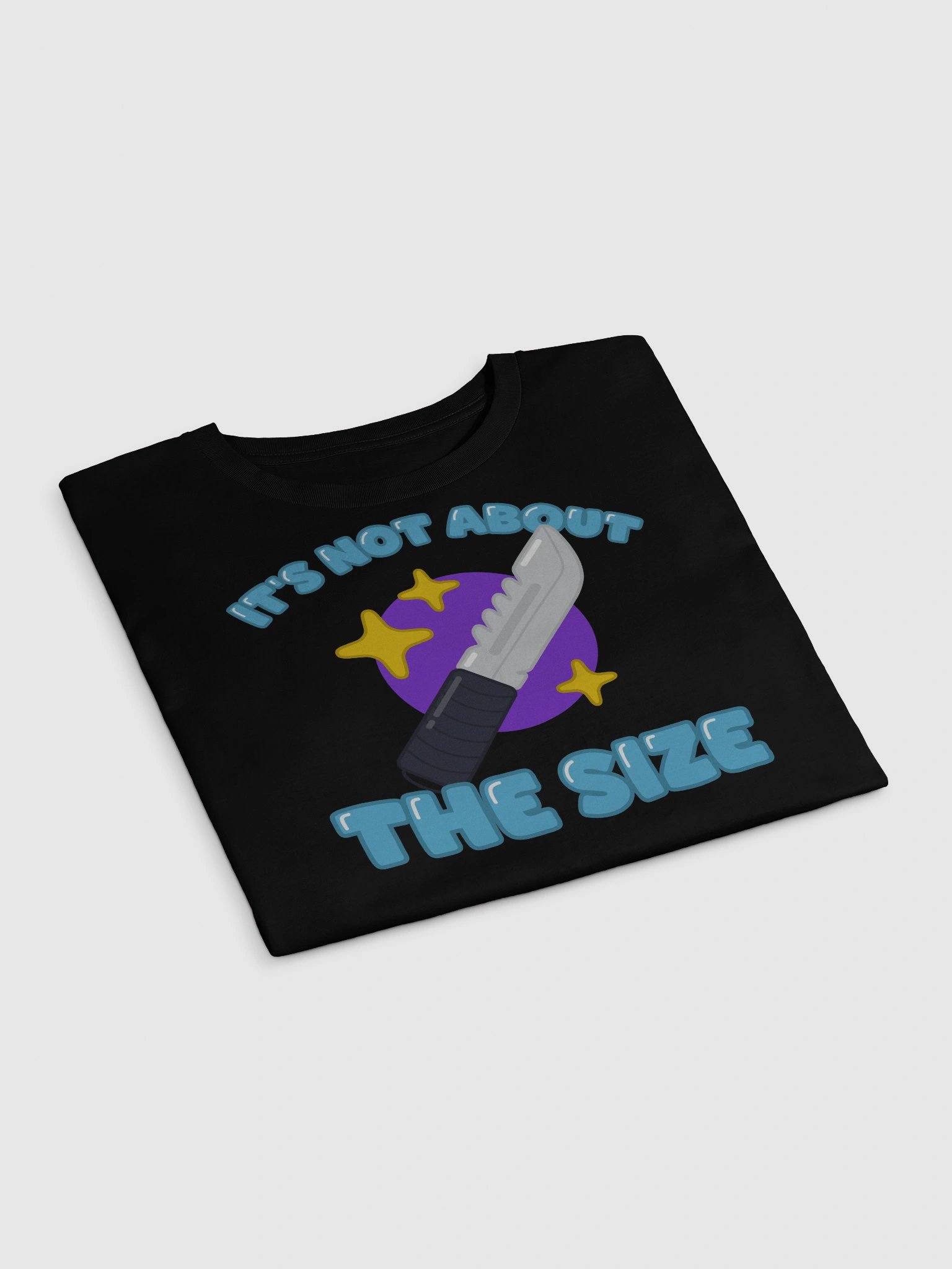 It's Not About the Size Cropped Tee product image (12)