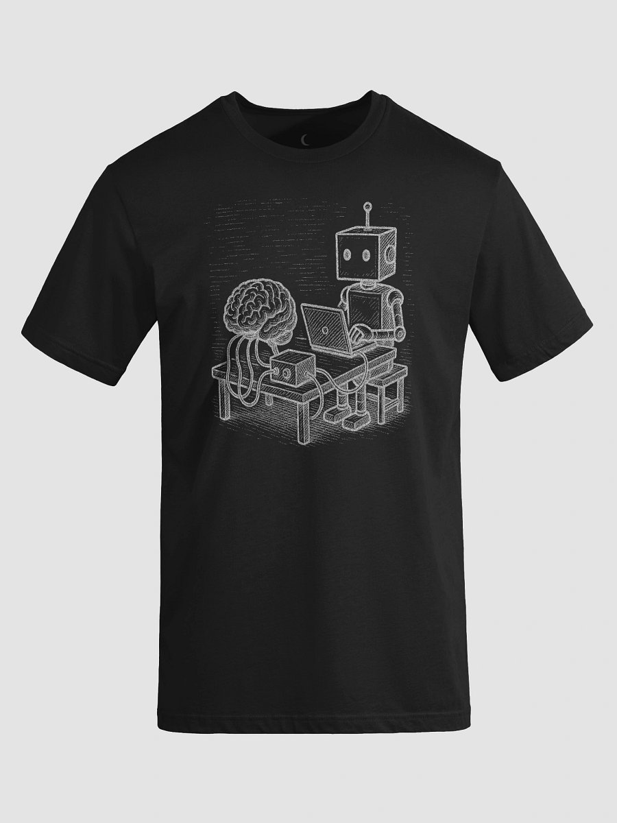 Claim Your Signal, Brain Circuitry - Black Tee product image (8)