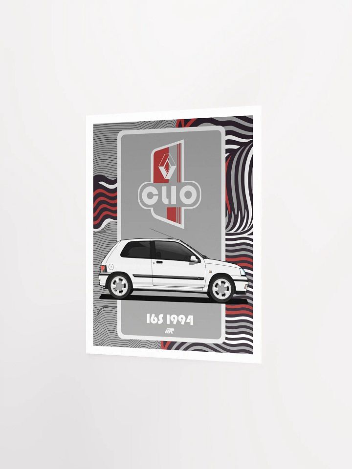 Renault Clio 16S 1994 - Cloche de Cristal product image (4)