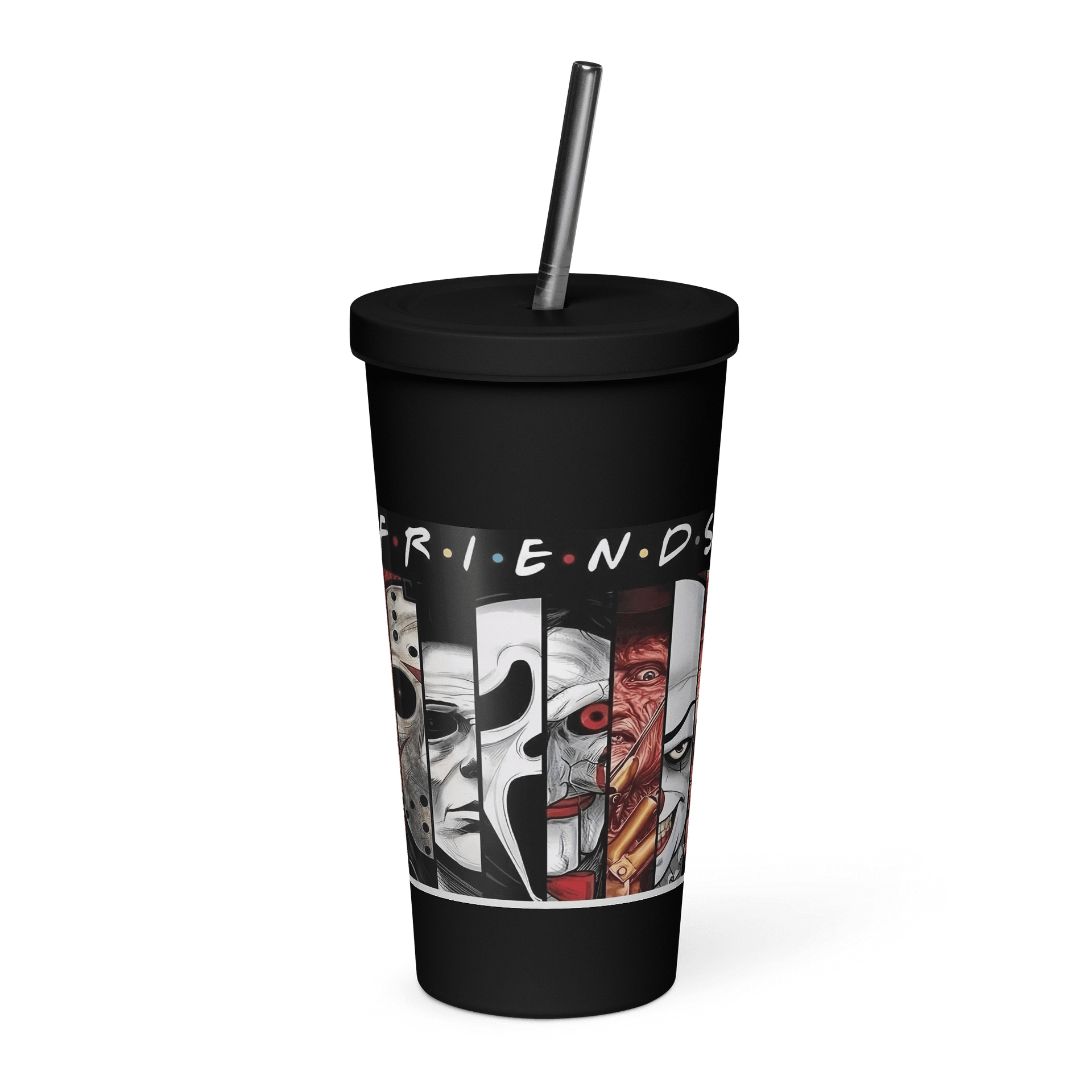 Horror Friends Insulated Tumbler product image (1)