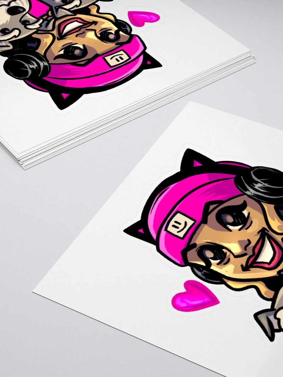 Sassy Paws Kiss Cut Stickers product image (4)