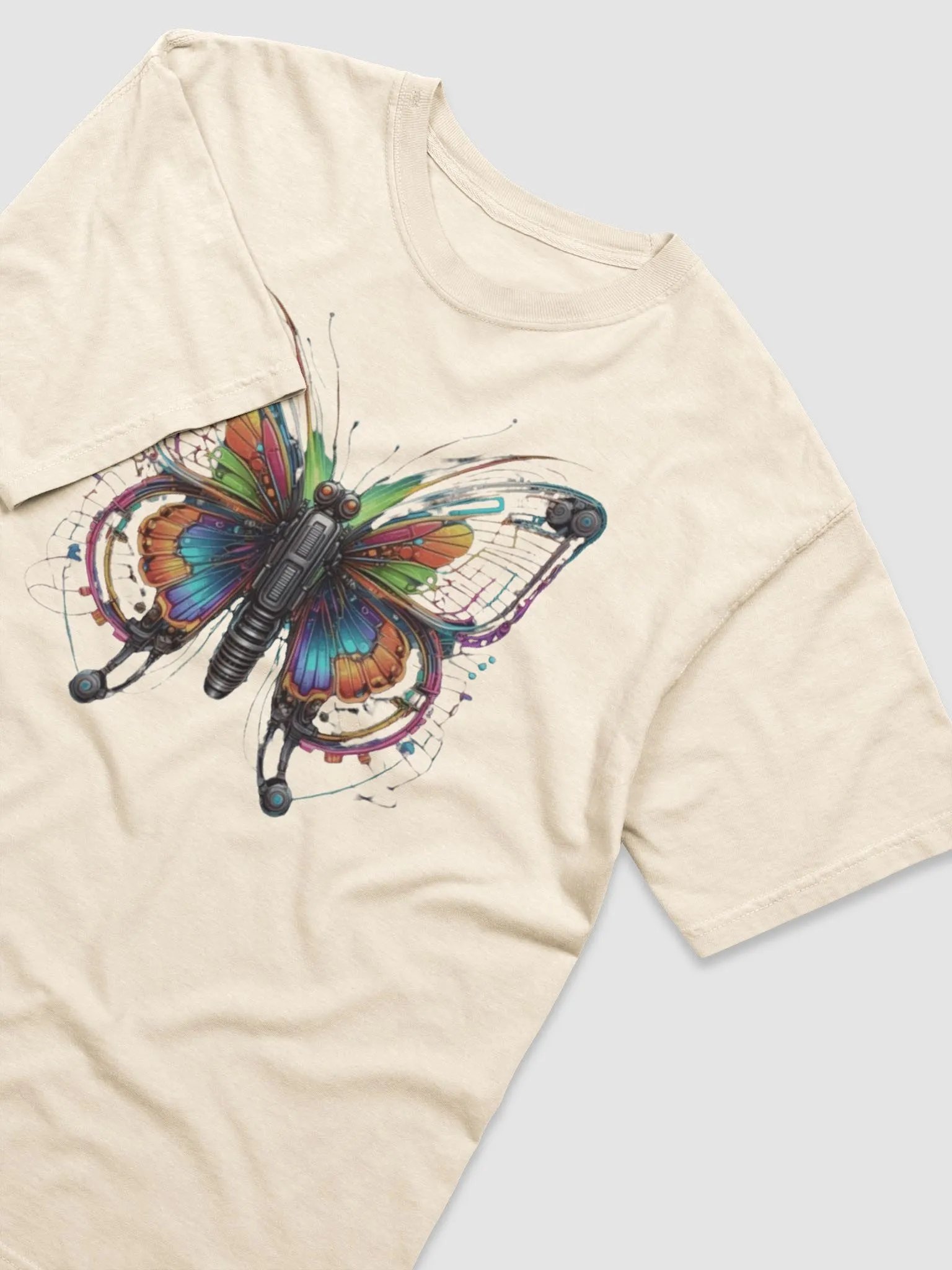 Butterfly Robot 1- T Shirt product image (59)