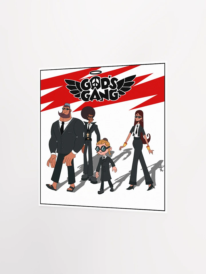 Reservoir Dogs | God’s Gang Poster product image (2)