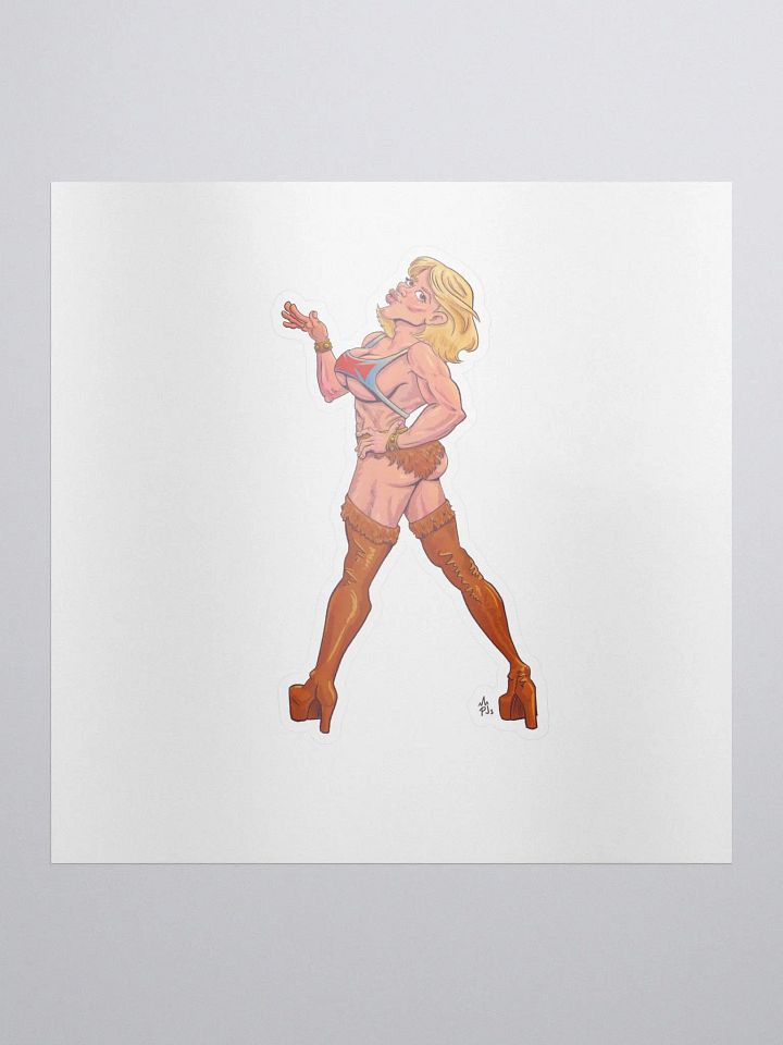 He-Woman Sticker product image (1)