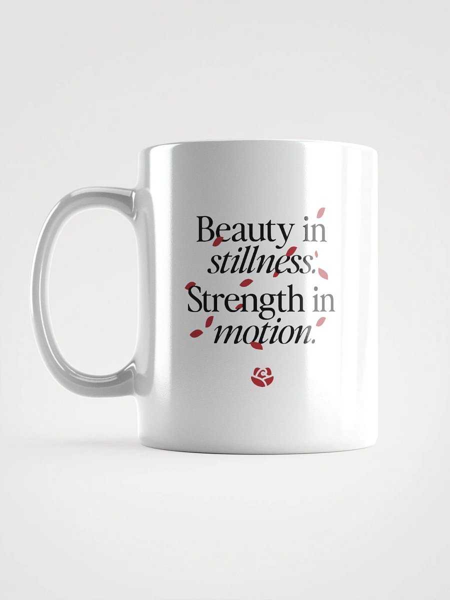 White Glossy Mug by Mugz product image (6)
