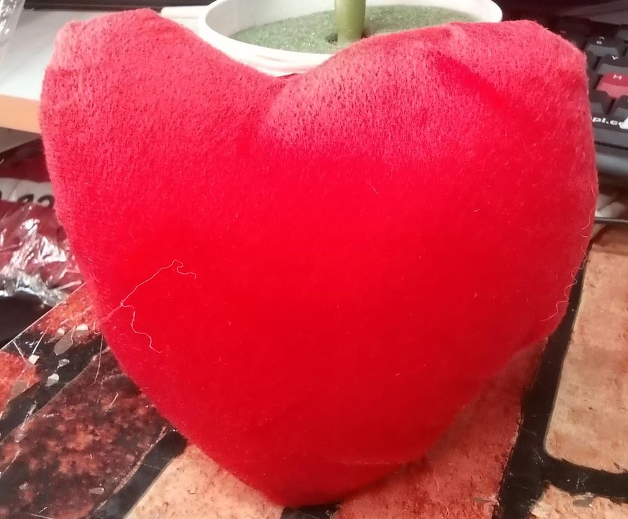HEART PILLOW product image (3)
