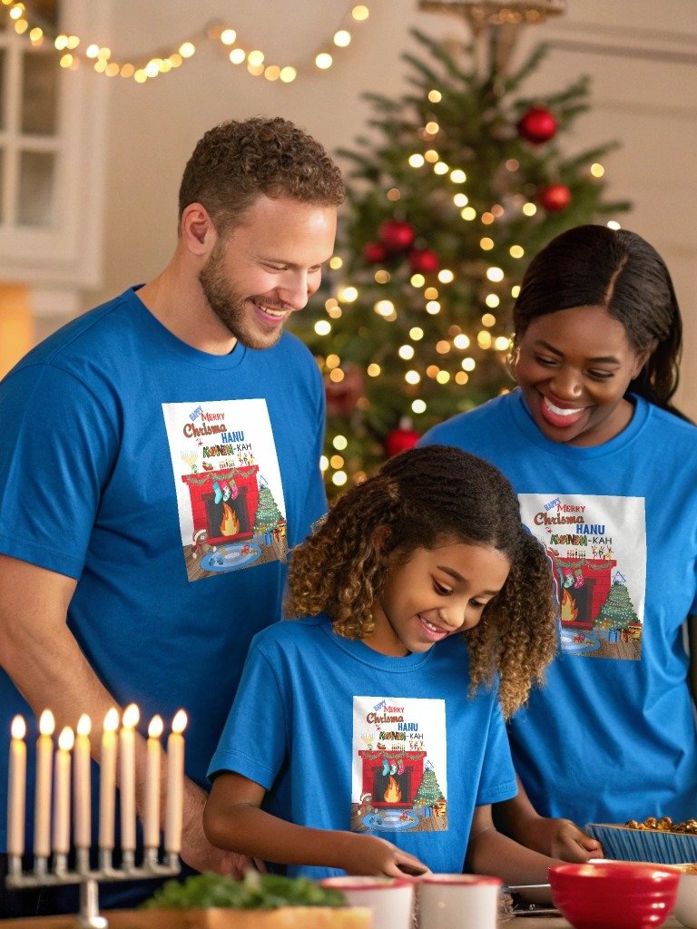CHRISMAHANUKWANZAAKAH - YOUTH TEE product image (38)
