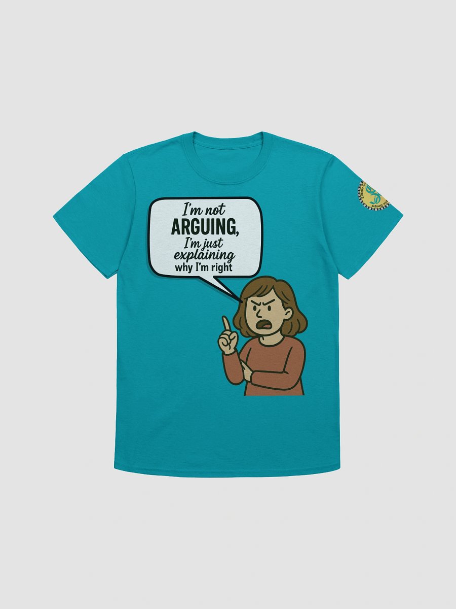 I'm not Arguing (Female) Gildan Unisex Softstyle T-Shirt Light Colors product image (1)
