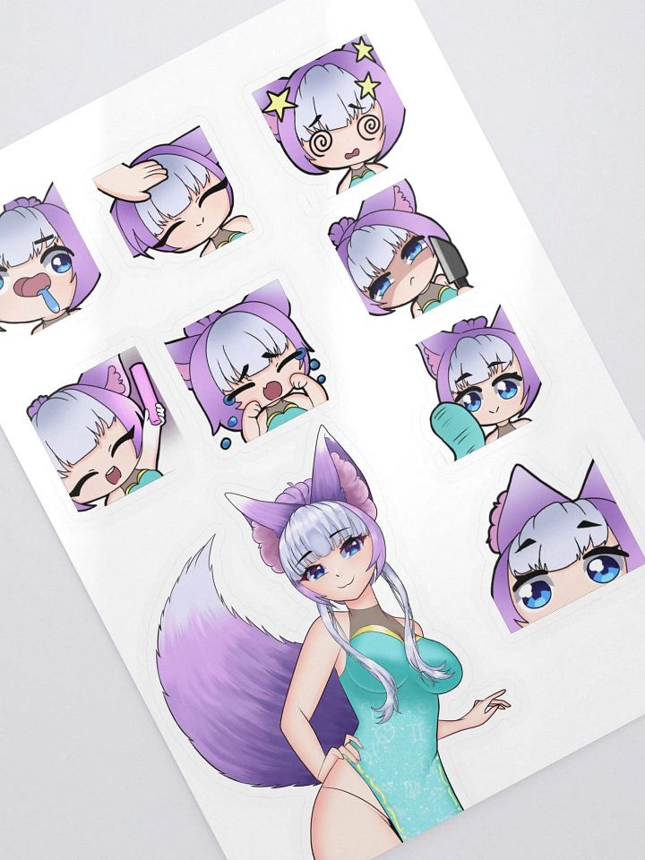 Tsukiko Sticker set (9) product image (2)
